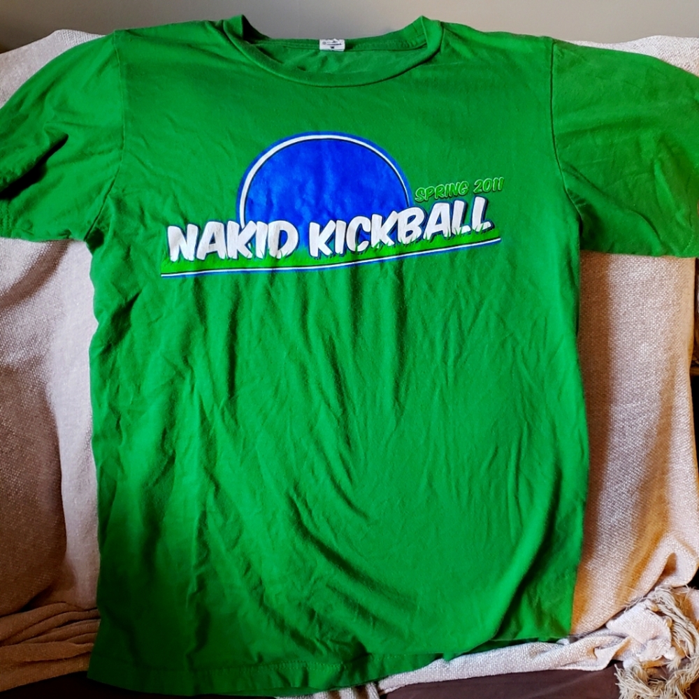 NAKID KICKBALL TSHIRT
